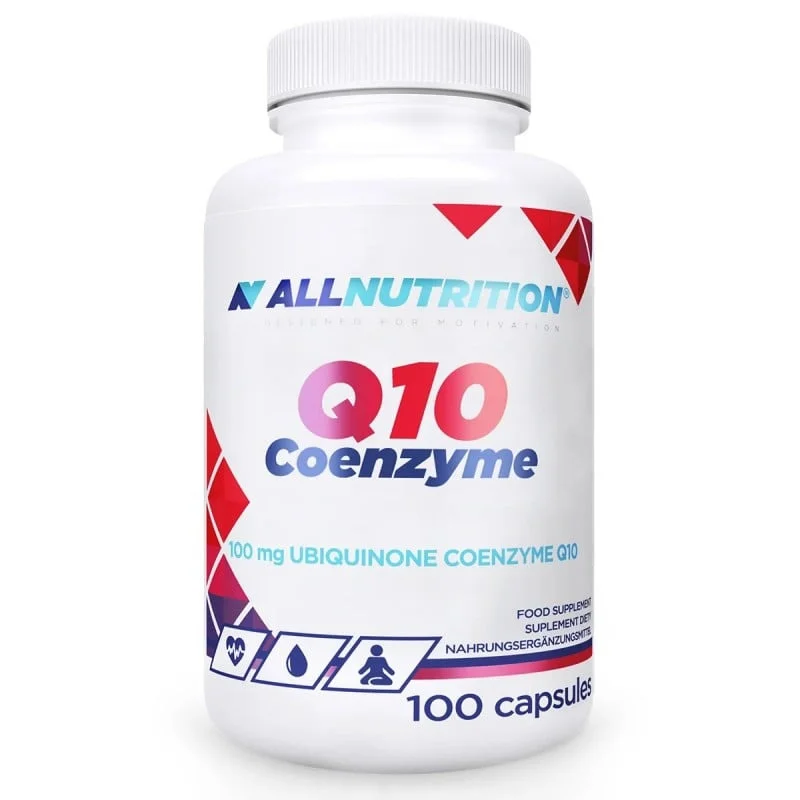 Coenzyme Q10 - Коензим Q10, Разфасовка 100 caps