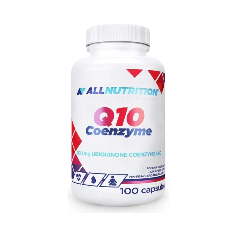 Coenzyme Q10 - Коензим Q10, Разфасовка 100 caps - Allnutrition