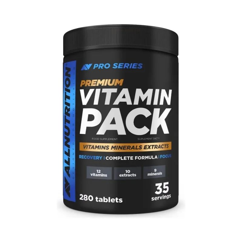 Premium Vitamin Pack - Мултивитамини, Разфасовка 280 tabs - Allnutrition