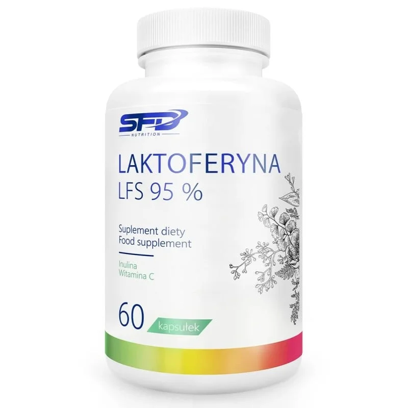Lactoferrin LFS 95% - Лактоферин, Разфасовка 60 caps