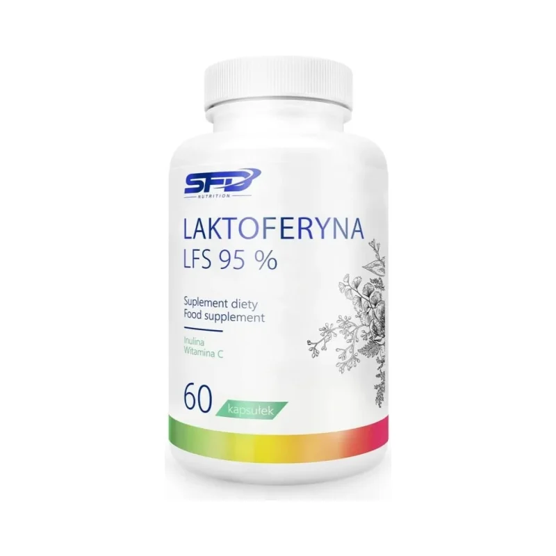 Lactoferrin LFS 95% - Лактоферин, Разфасовка 60 caps - SFD