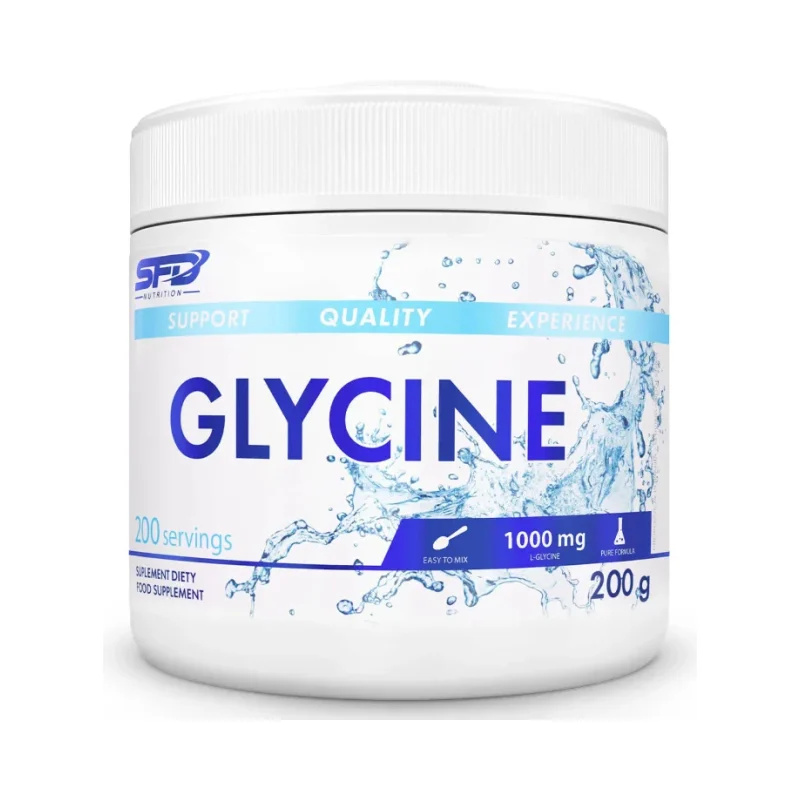 Glycine - Глицин, Разфасовка 200g - SFD