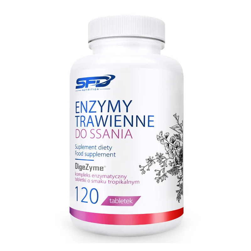 Digestive Enzymes - Храносмилателни Ензими, Разфасовка 120 tabs