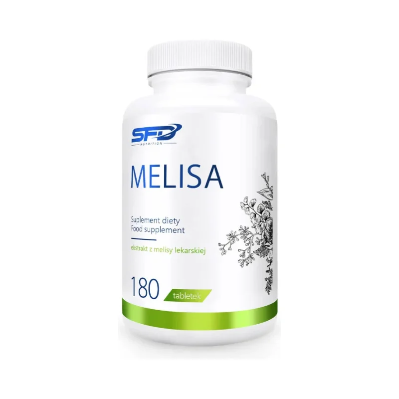 Lemon Balm (Melisa) - Маточина, Разфасовка 180 tabs - SFD