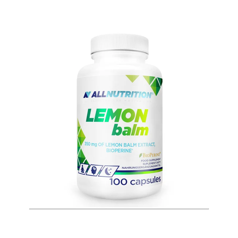 Lemon Balm - Маточина, Разфасовка 100 caps