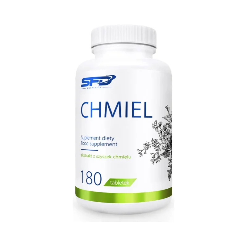 Hops (Chmiel) - Хмел, Разфасовка 180 tabs - SFD