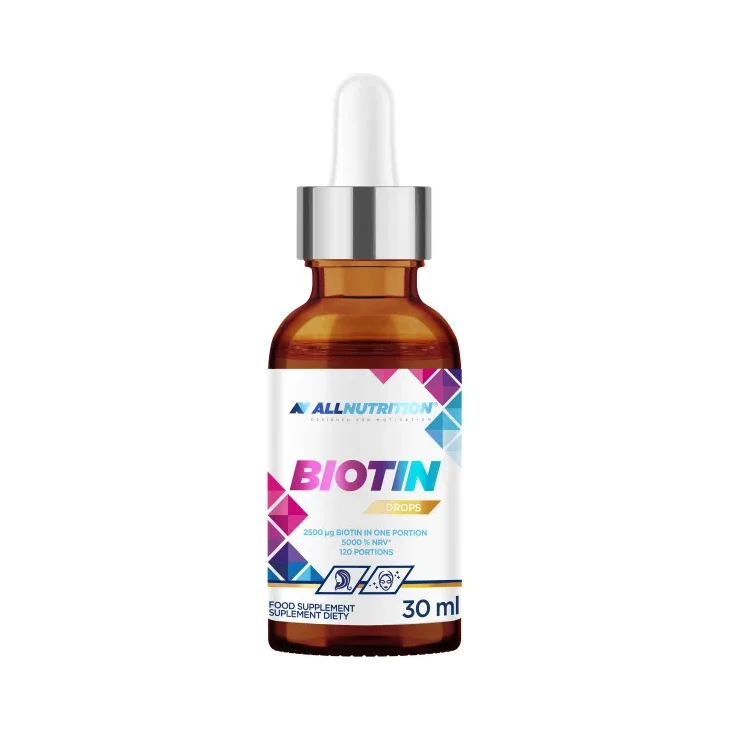 Biotin Drops - Биотин на Капки, Разфасовка 30ml - Allnutrition