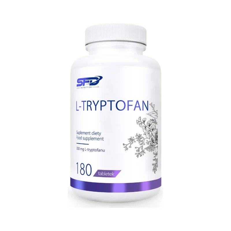 L-Tryptofan - Триптофан, Разфасовка 180 tabs - SFD