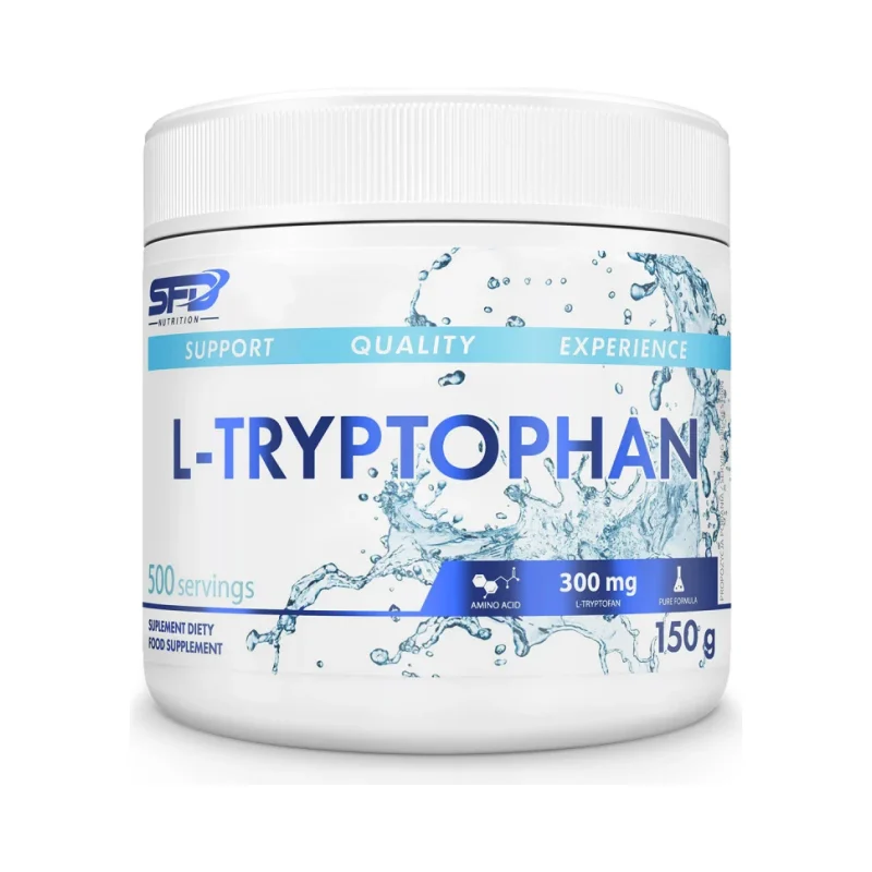 L-Tryptofan Powder - Триптофан, Разфасовка 150g - SFD