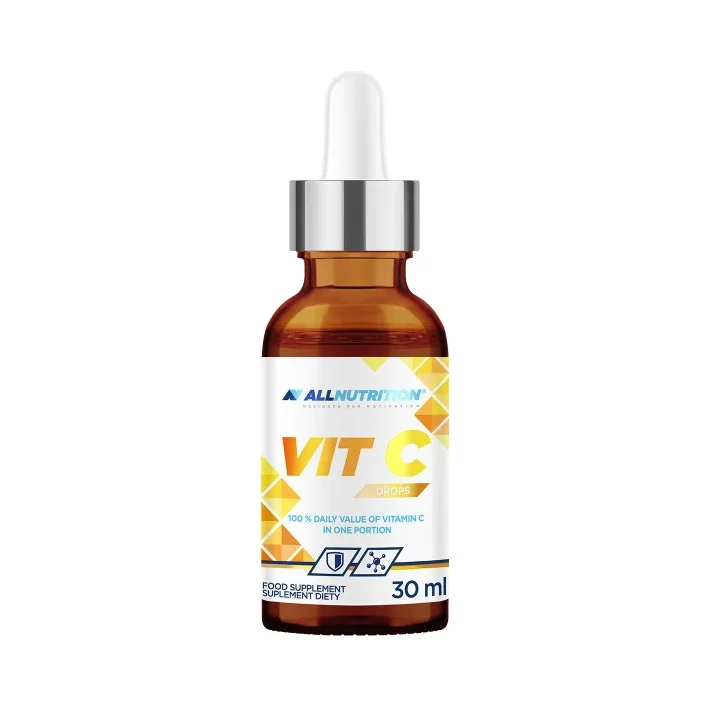 Vitamin C Drops - Витамин C Капки, Разфасовка 30 ml - Allnutrition