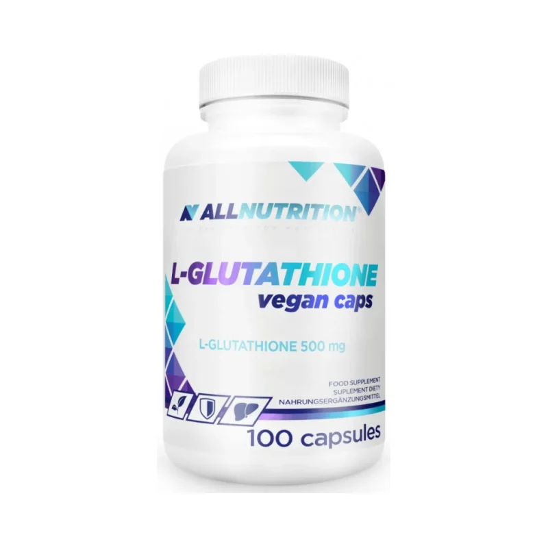 L-Glutathione - Л-Глутатион, Разфасовка 100 caps - Allnutrition