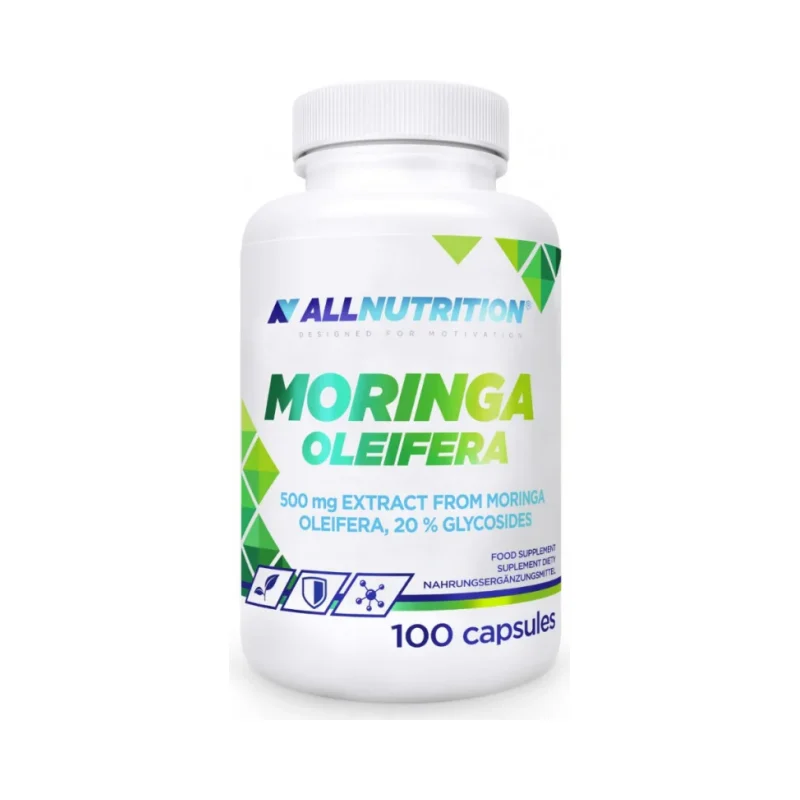 Moringa Oleifera - Моринга, Разфасовка 100 caps - Allnutrition