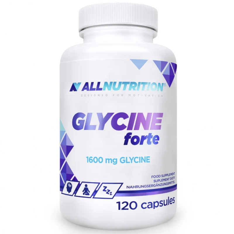 Glycine Forte - Глицин, Разфасовка 120 caps