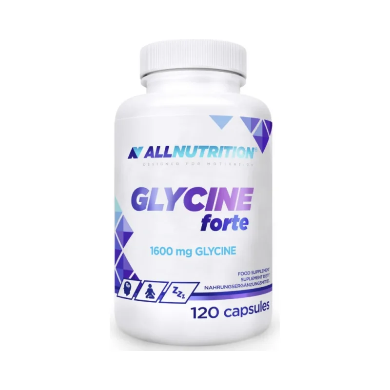 Glycine Forte - Глицин, Разфасовка 120 caps - Allnutrition