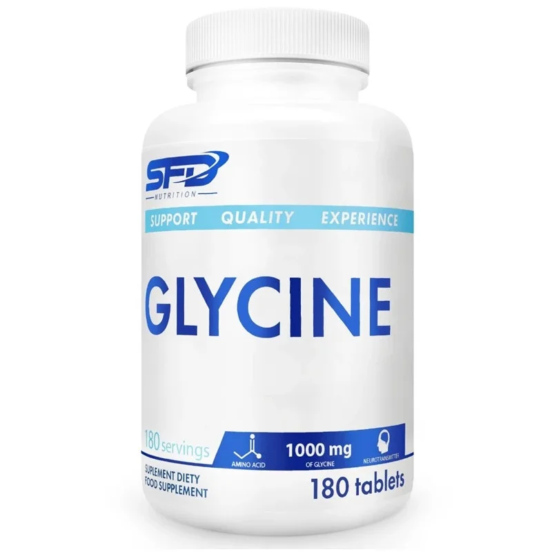 Glycine - Глицин, Разфасовка 180 tabs