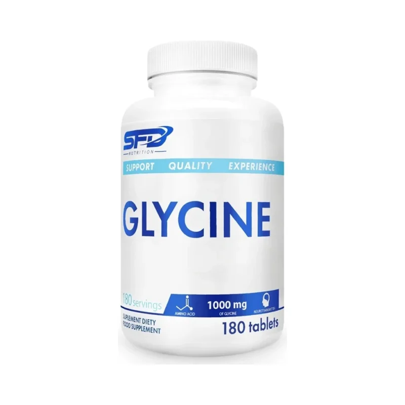 Glycine - Глицин, Разфасовка 180 tabs - SFD