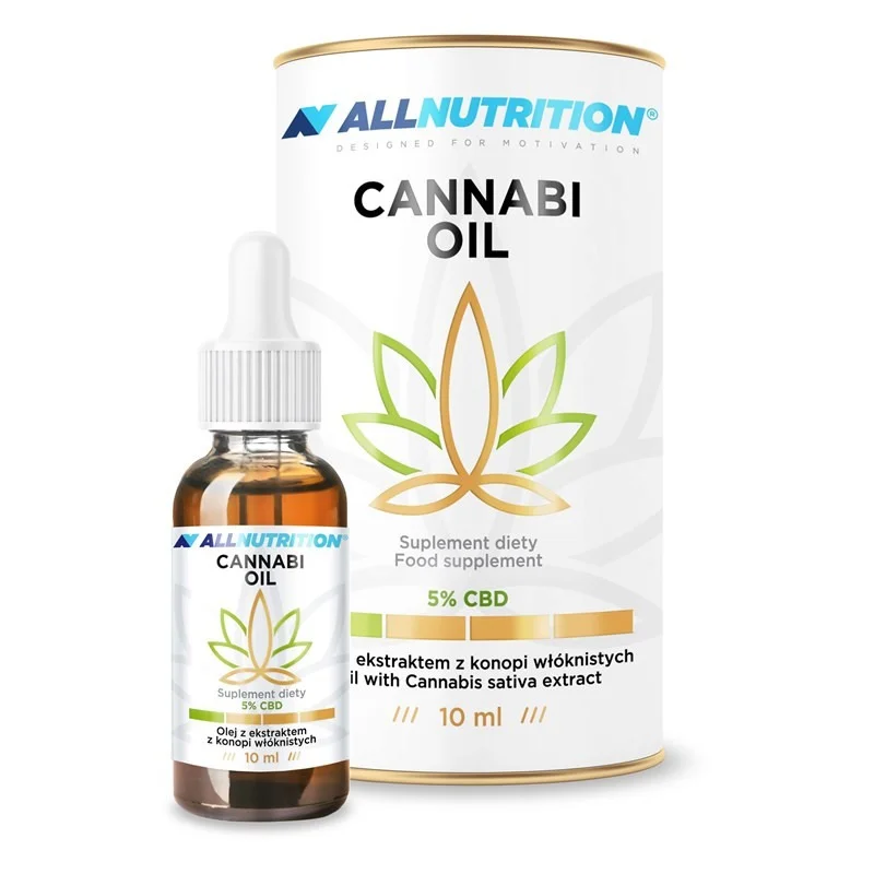 Cannabi Oil 5% - Масло От Канабис, Разфасовка 10ml