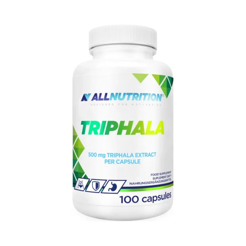 Triphala - Трифала, Разфасовка 100 caps - Allnutrition
