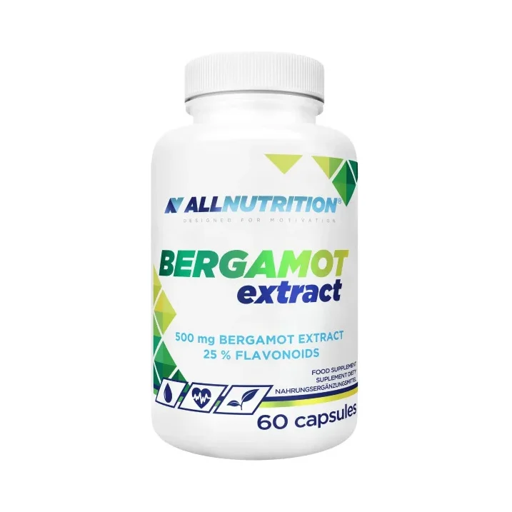 Bergamot Extract - Екстракт от Бергамот, Разфасовка 60 caps - Allnutrition