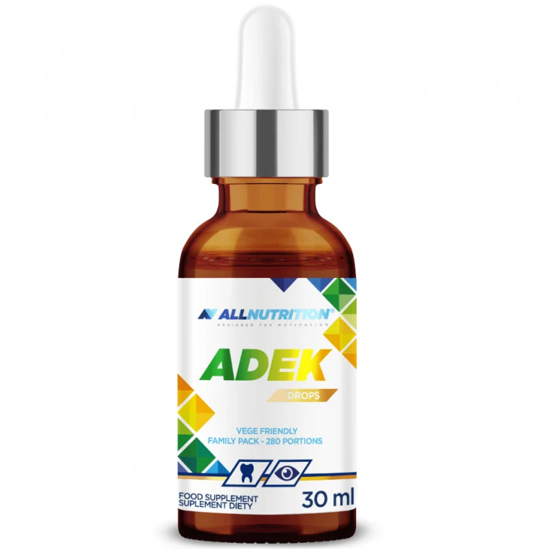 Vitamin ADEK Drops - Витамин ADEK - Капки, Разфасовка 30ml
