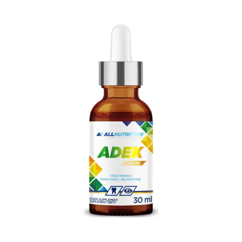 Vitamin ADEK Drops - Витамин ADEK - Капки, Разфасовка 30ml - Allnutrition