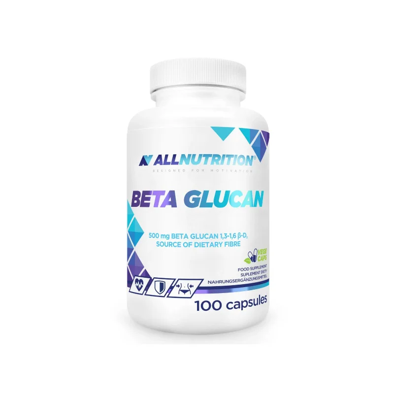 Beta Glucan - Бета Глюкан, Разфасовка 100 caps