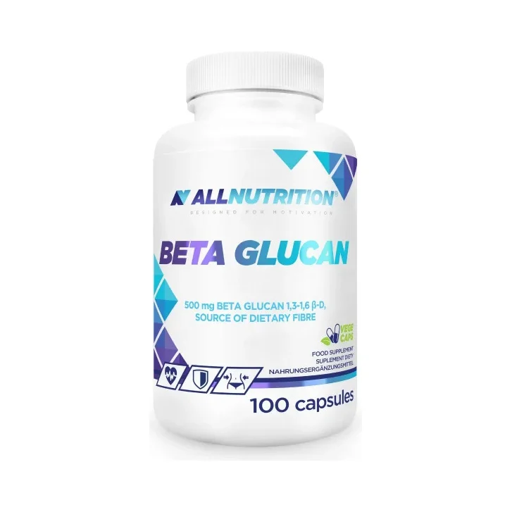 Beta Glucan - Бета Глюкан, Разфасовка 100 caps - Allnutrition