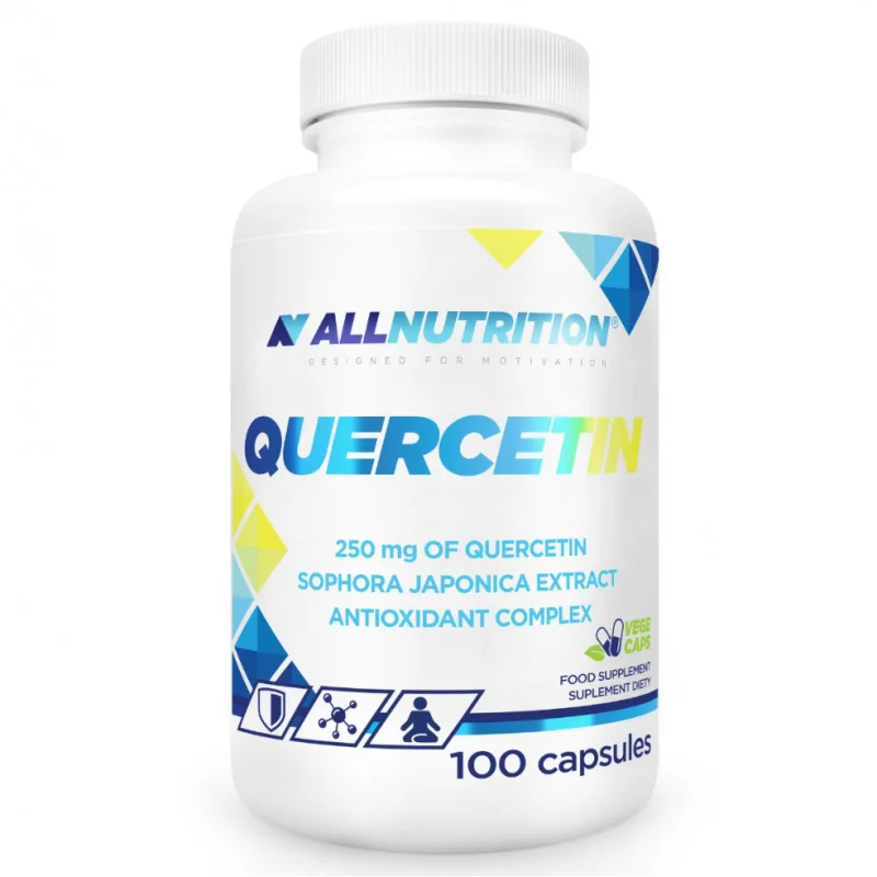 Quercetin - Кверцетин, Разфасовка 100 caps