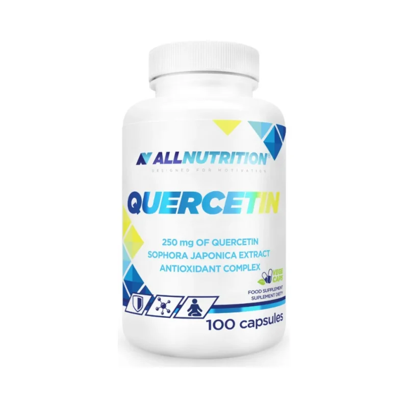 Quercetin - Кверцетин, Разфасовка 100 caps - Allnutrition