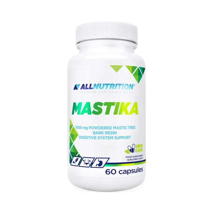 Mastika - Мастиха, Разфасовка 60 caps - Allnutrition