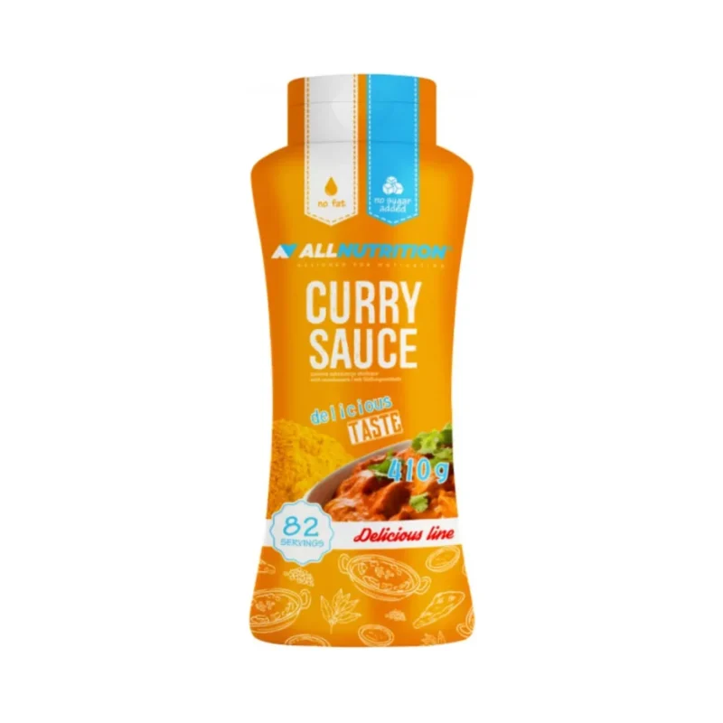 Sauce Curry - Диетичен Сос - Allnutrition