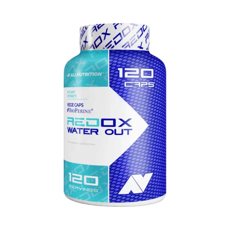 Redox Water Out - Хапче Против Задържане на Вода, Разфасовка 120 caps - Allnutrition