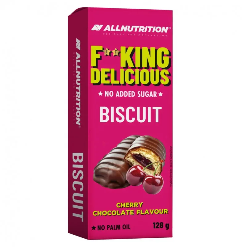 F**King Biscuit - Cherry Chocolate - Диетични Бисквити