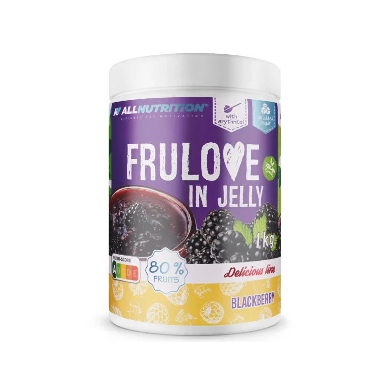 FruLove In Jelly - Blackberry - Диетичен Конфитю?