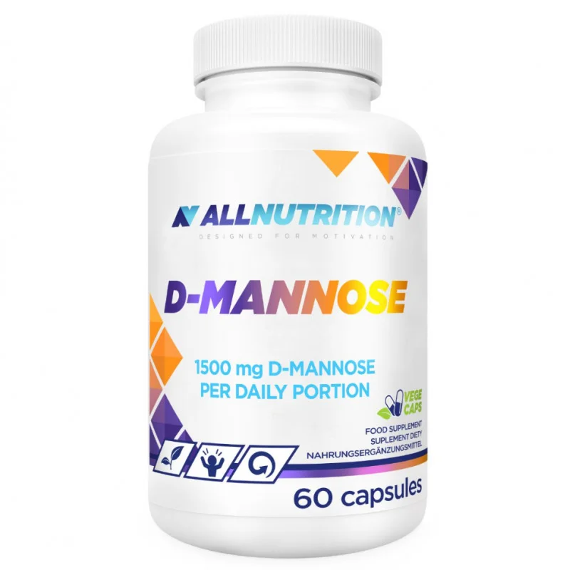 D-Mannose - Д-Маноза, Разфасовка 60 caps