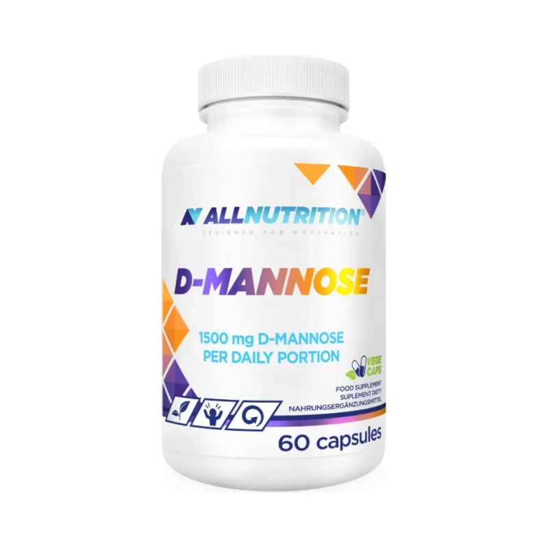 D-Mannose - Д-Маноза, Разфасовка 60 caps - Allnutrition