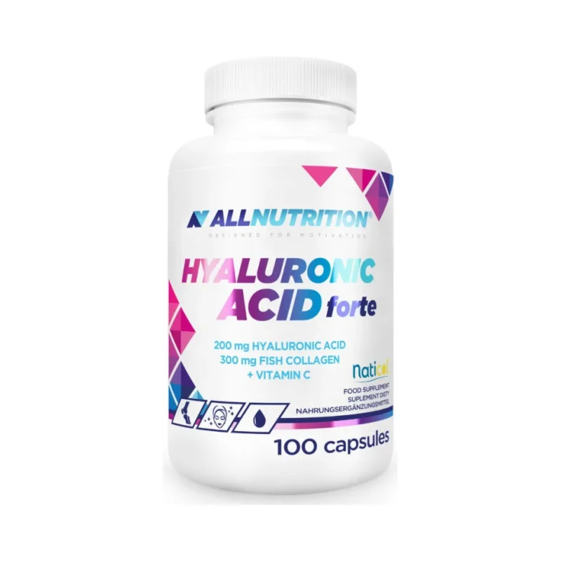 Hyaluronic Acid Forte - Хиалуронова Киселина - Allnutrition