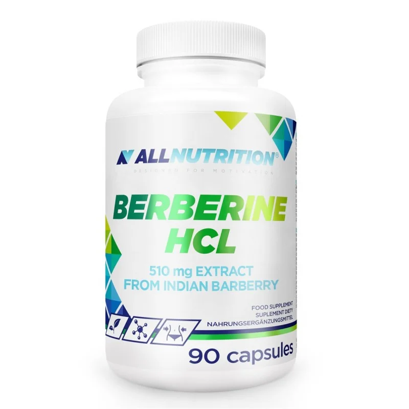 Berberine HCL - Берберин, Разфасовка 90 caps
