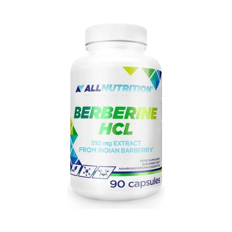 Berberine HCL - Берберин, Разфасовка 90 caps - Allnutrition