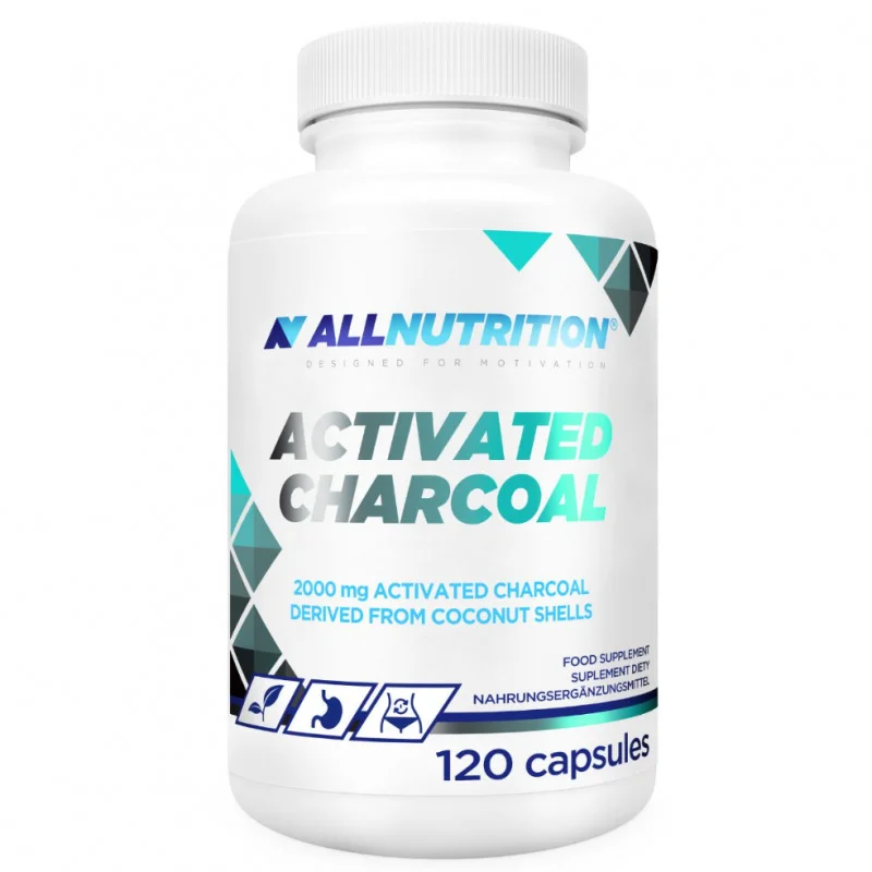 Activated Charcoal - Активен Въглен, Разфасовка 120 caps