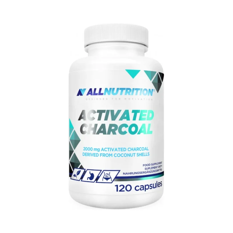 Activated Charcoal - Активен Въглен, Разфасовка 120 caps - Allnutrition