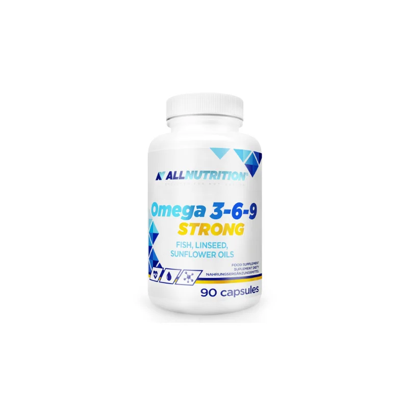 Omega 3-6-9 Strong - Омега, Разфасовка 90 caps