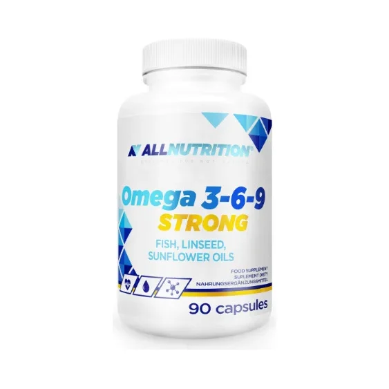 Omega 3-6-9 Strong - Омега, Разфасовка 90 caps - Allnutrition