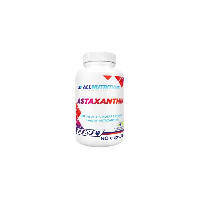 Astaxanthin - Астаксантин, Разфасовка 90 caps
