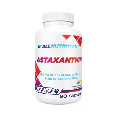 Astaxanthin - Астаксантин, Разфасовка 90 caps - Allnutrition