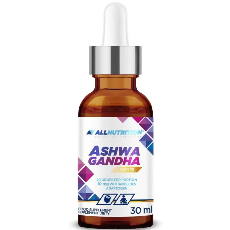 Ashwagandha Drops - Ашваганда на Капки, Разфасовка 30ml