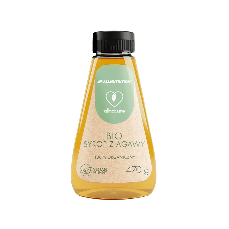 Organic Agave Syrup - Подсладител от Агаве, Разфасовка 470g