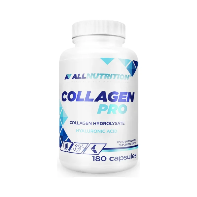 Collagen Pro Caps - Колаген, Разфасовка 180 caps - Allnutrition