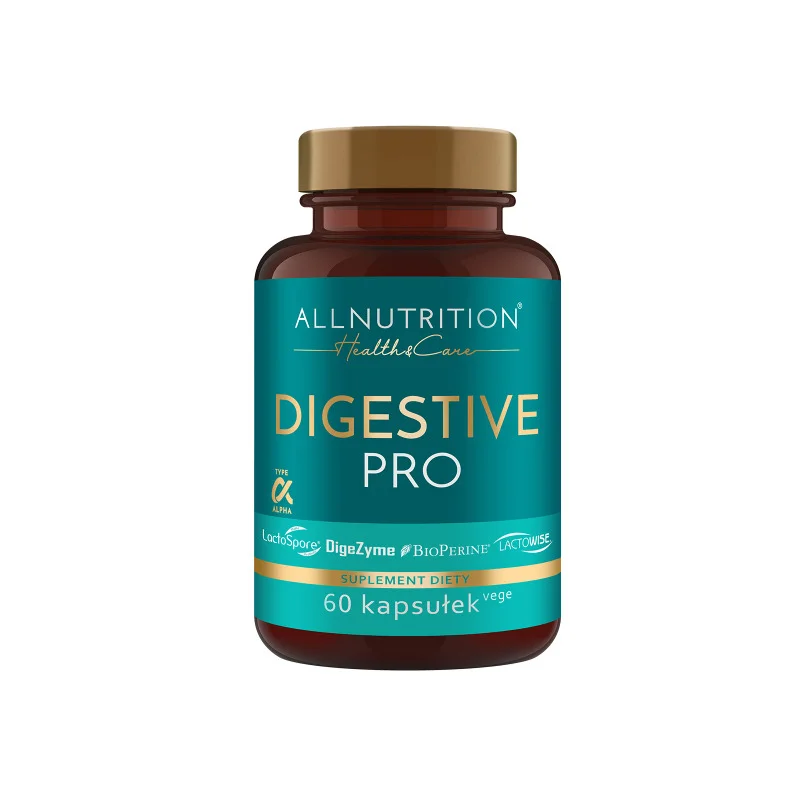Digestive Pro - Храносмилателни Ензими, Разфасовка 60 caps