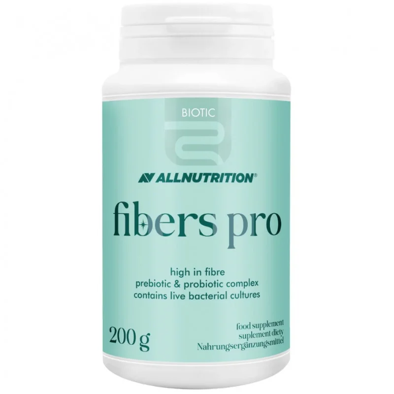 Biotic Fibers Pro - Формула за Храносмилане, Разфасовка 200g